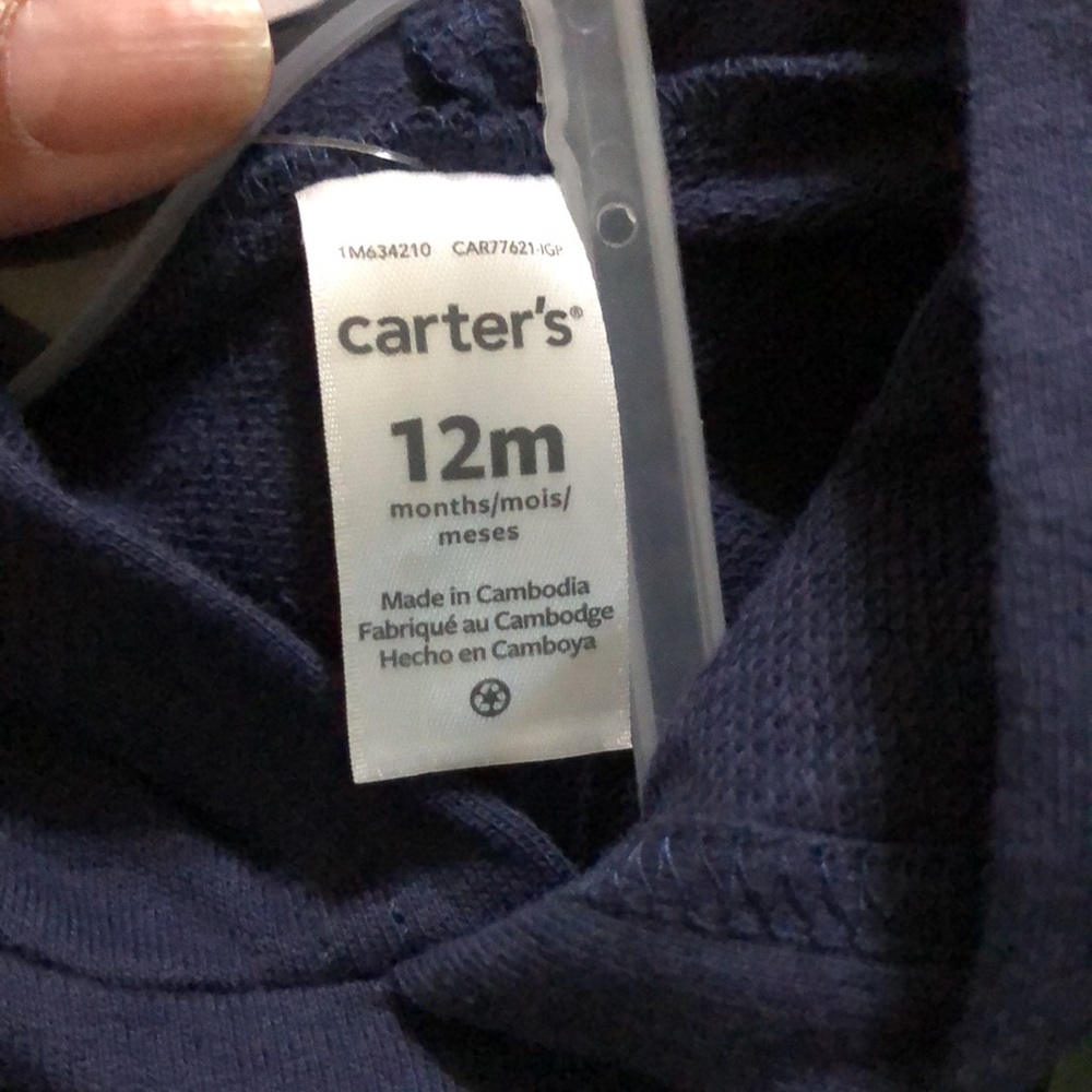Carter’s 2-pc Dinosaur Pant Set Final Price - Picture 6 of 13